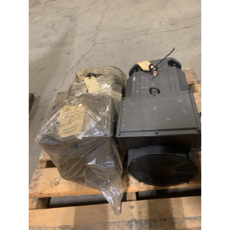 Yaskawa UAASKA-19FZ100E AC Spindle Motor/Servo Motor 400V 3PH 4-Pole
