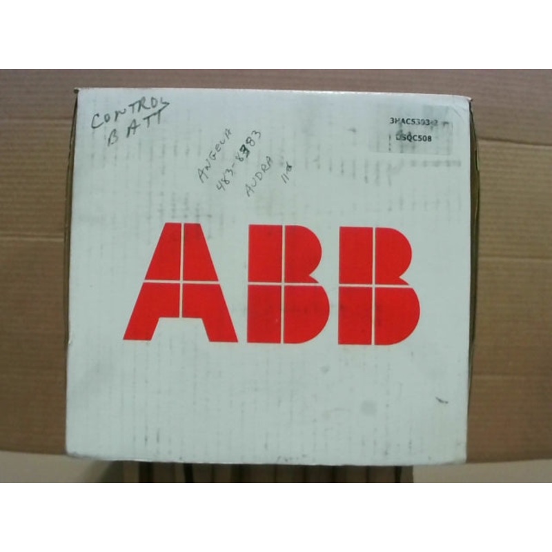 ABB 3HAC5393-2 Battery Pack DSQC508
