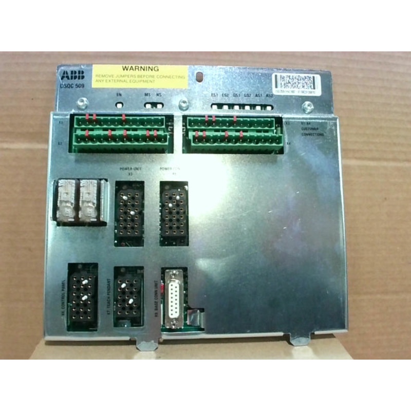 ABB DSQC 509 Controller Board Connection Panel