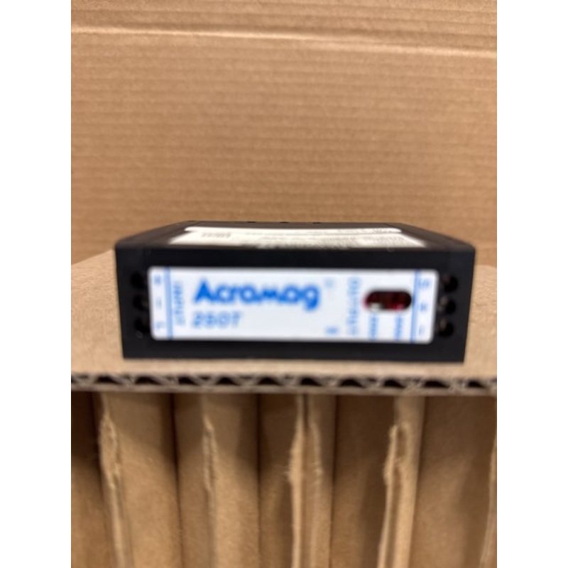 Acromag 250T-TC1-DIN-NCR-C Thermocouple Transmitter Type J