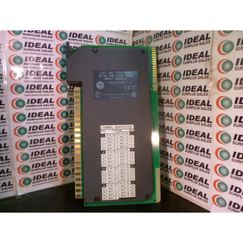 Allen Bradley 1771-IVN/C Low True Input Module 10-30 VDC