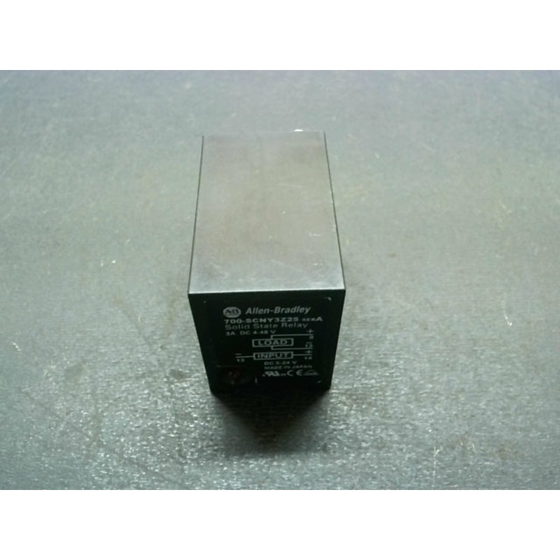 Allen-Bradley 700-SCNY3Z25 Solid State Relay 5-24 VDC Ser A