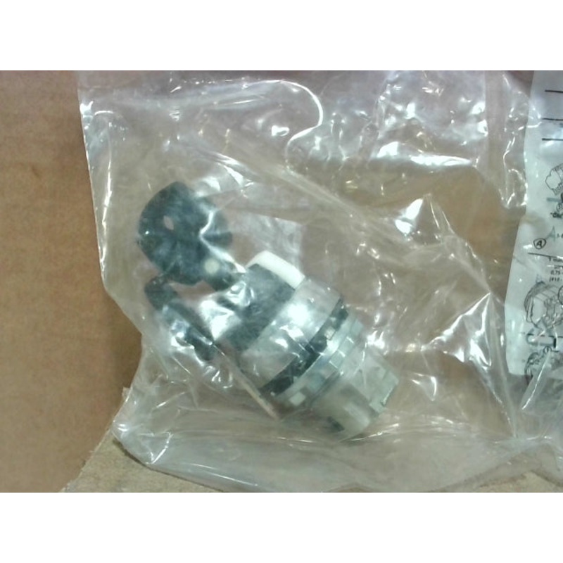 Allen Bradley 800FM-KR21MX11 /A Key Spring Return Selector Switch