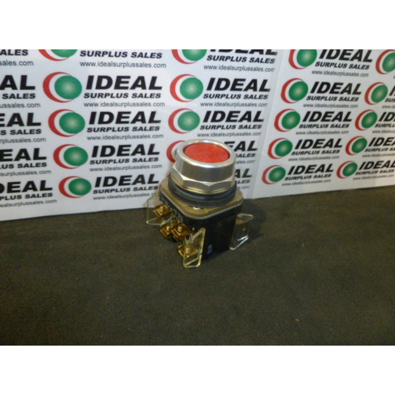 Allen Bradley 800T-B Red Push Button