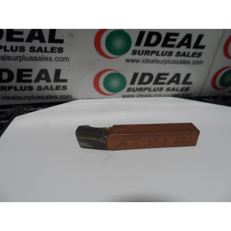 AMERICAN CARBIDE TOOL CO BR6370 Brazed Tool Bit