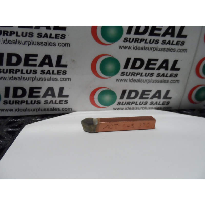 AMERICAN CARBIDE TOOL CO D5-370 Tool Bit