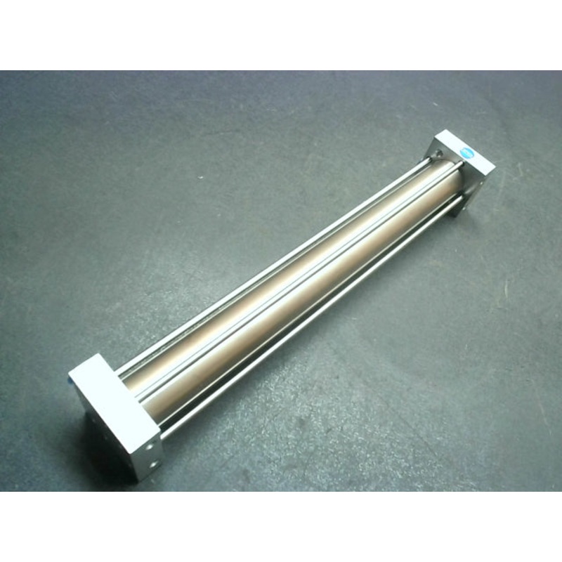 Bimba FS-047-W Pneumatic Compact Cylinder Double-Acting Single-End Rod Square Flat w/ Rod Wiper 3/4 Bore 7 Stroke