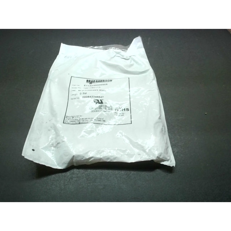 Brad Harrison E11A03002M005 1201080113 4P 0.5M Cord