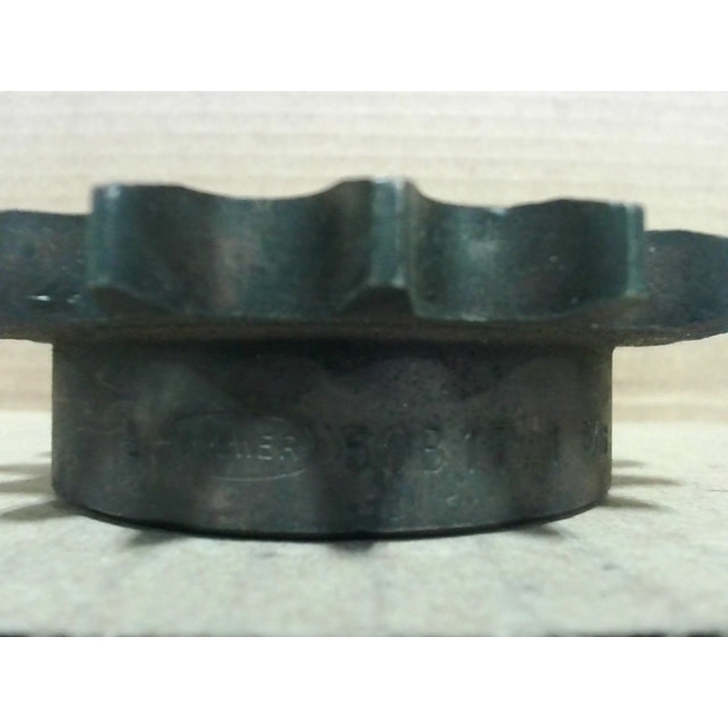 Brewer 50B17 Idler Sprocket 15/16 Bore 17 Teeth Splined Bushing