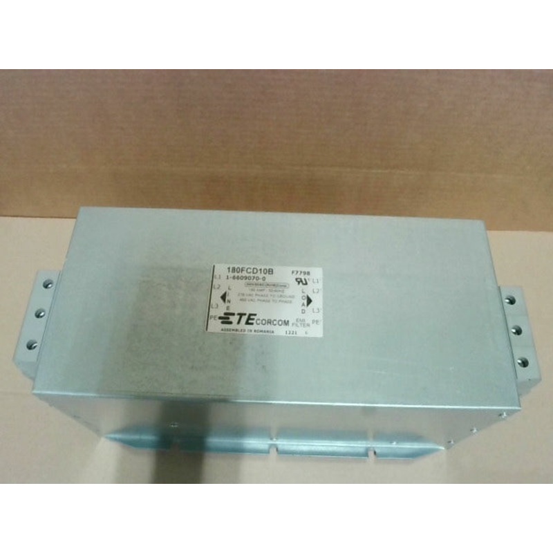 Corcom 180FCD10B EMI Three Phase Filter