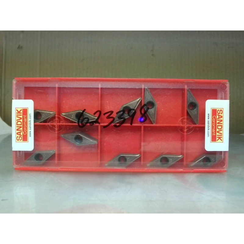 Sandvik TR-VB1308 F 1115  Carbide Insert (10 PCS) Factory Sealed