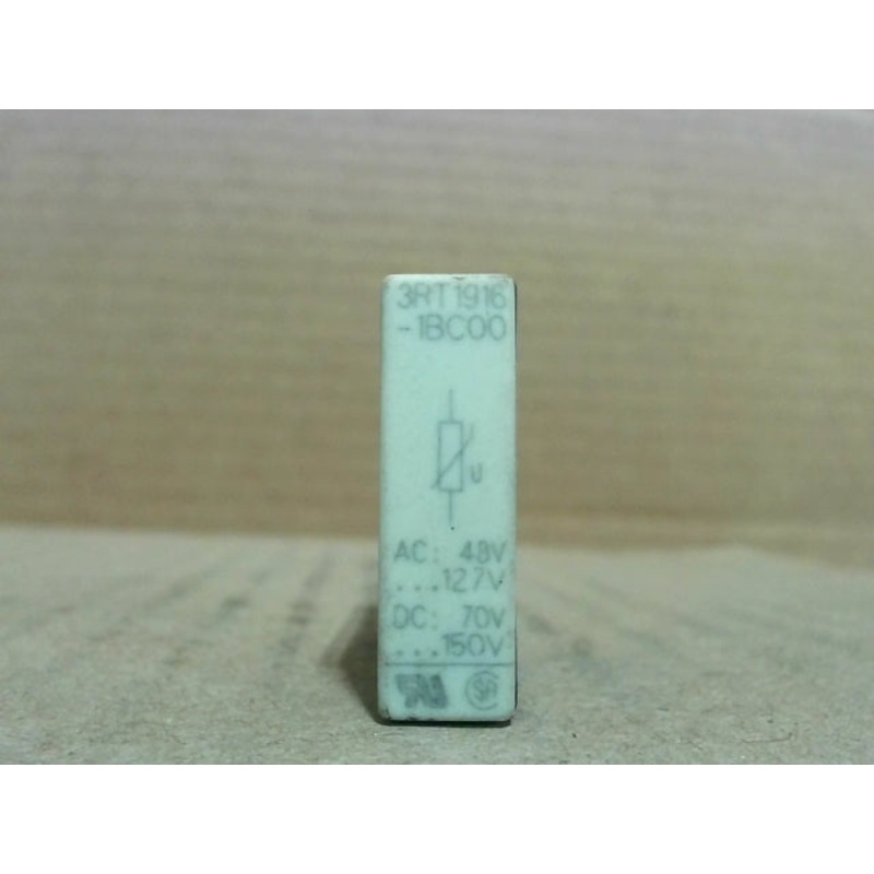 Siemens 3RT1916-1BC00 Surge Suppressor