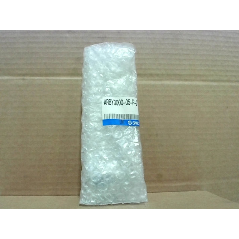 SMC ARBY3000-05-P-2 Pneumatic Regulator w/ Gauge