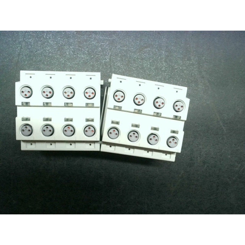 SMC EX500-IE5 (2 PCS) Connector Block 8 Point Input 24VDC 240mA Class 2