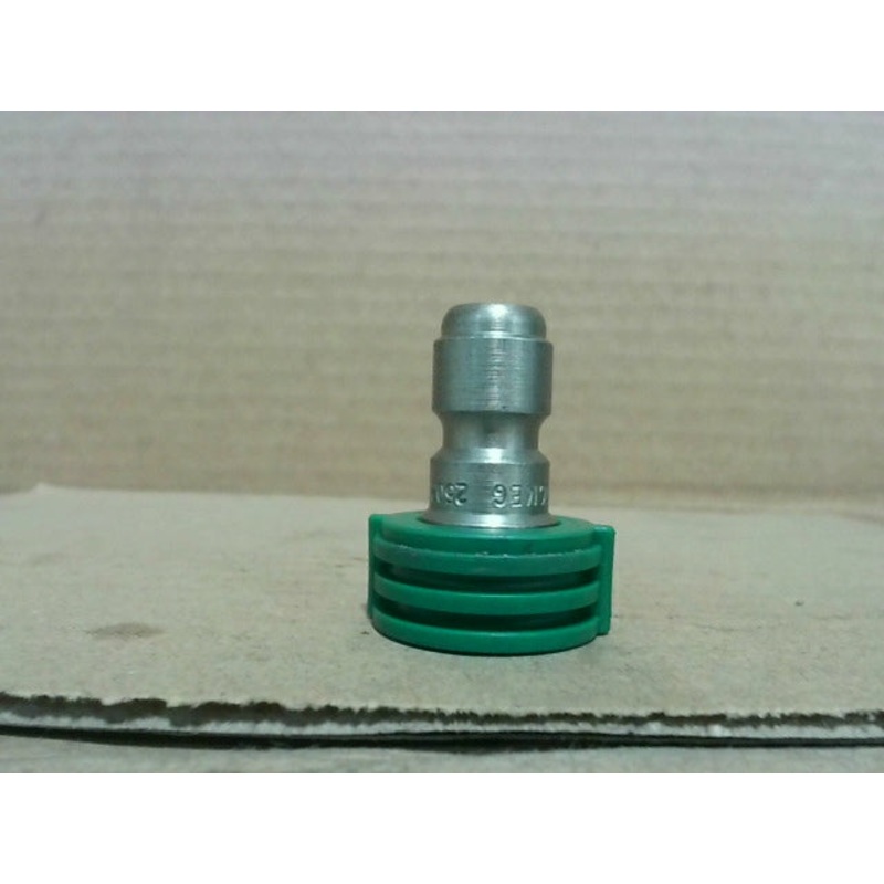Spraying Systems QCMEG-25-02 Pressure Washer Nozzle 25 Spray Angle (Lot of 4 pcs)