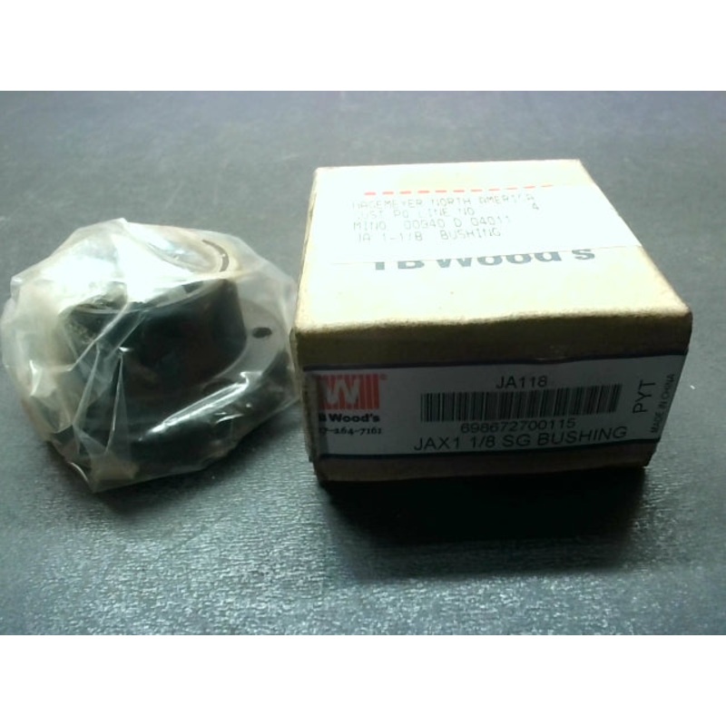 TB Woods JAX1 1/8 SG Bushing1-1/8