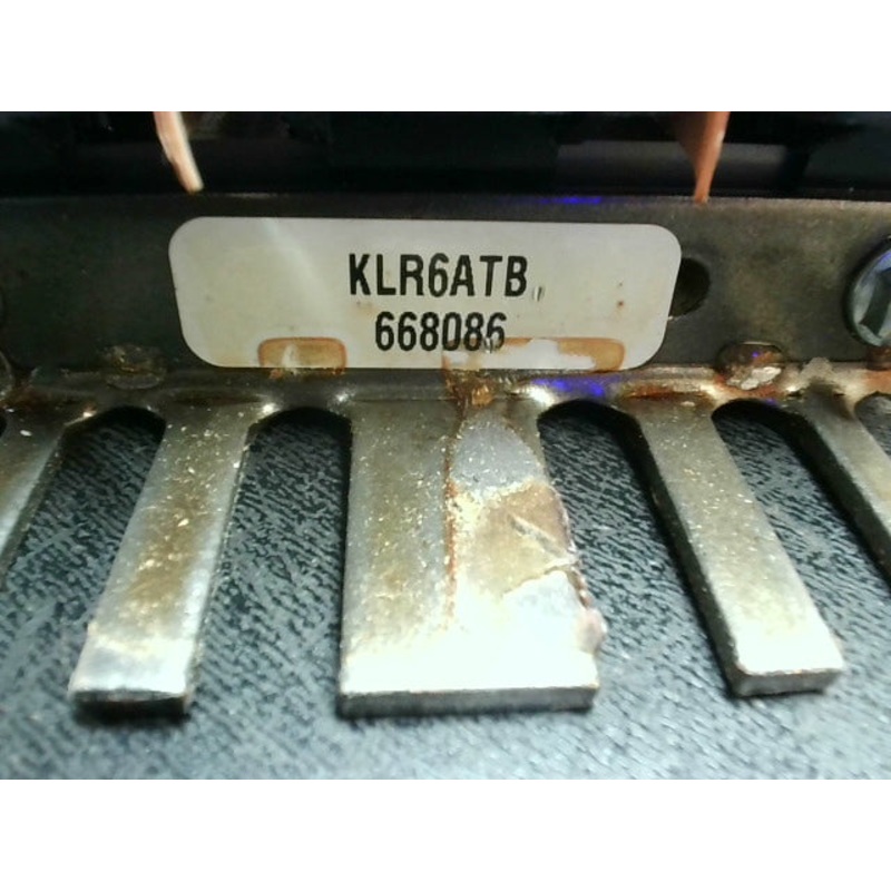TCI KLR6ATB Line Reactor 3PH 60HZ 600V Max 6Amps