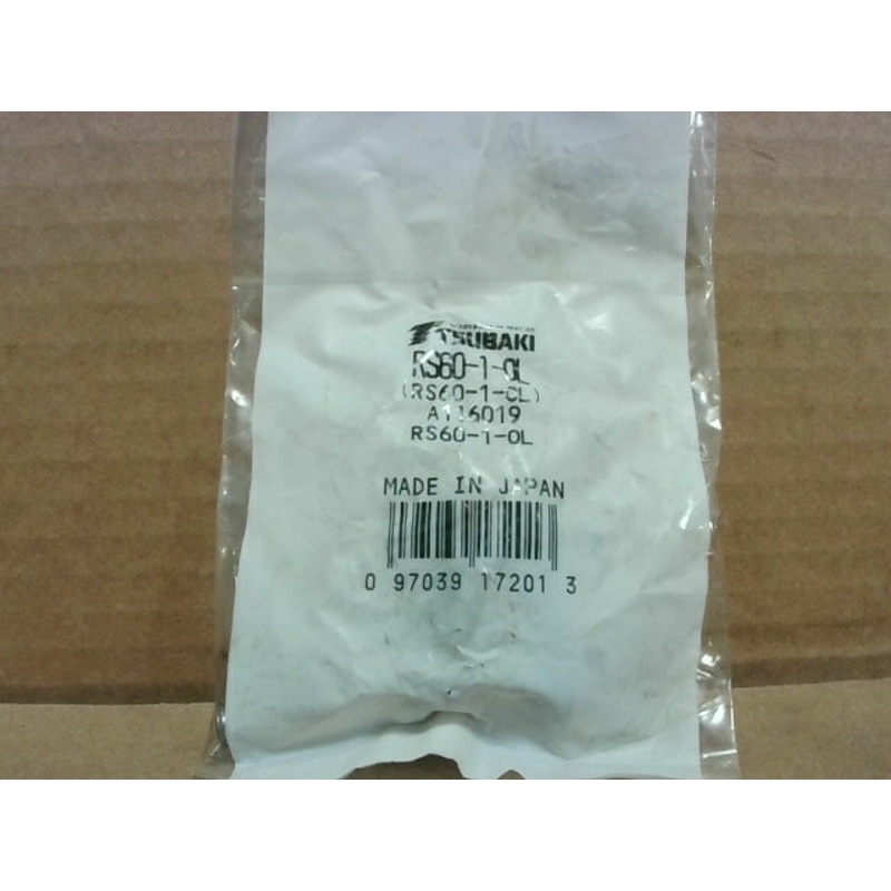 Tsubaki RS60-1-0L Offset Chain Link A116019 (Lot of 10)