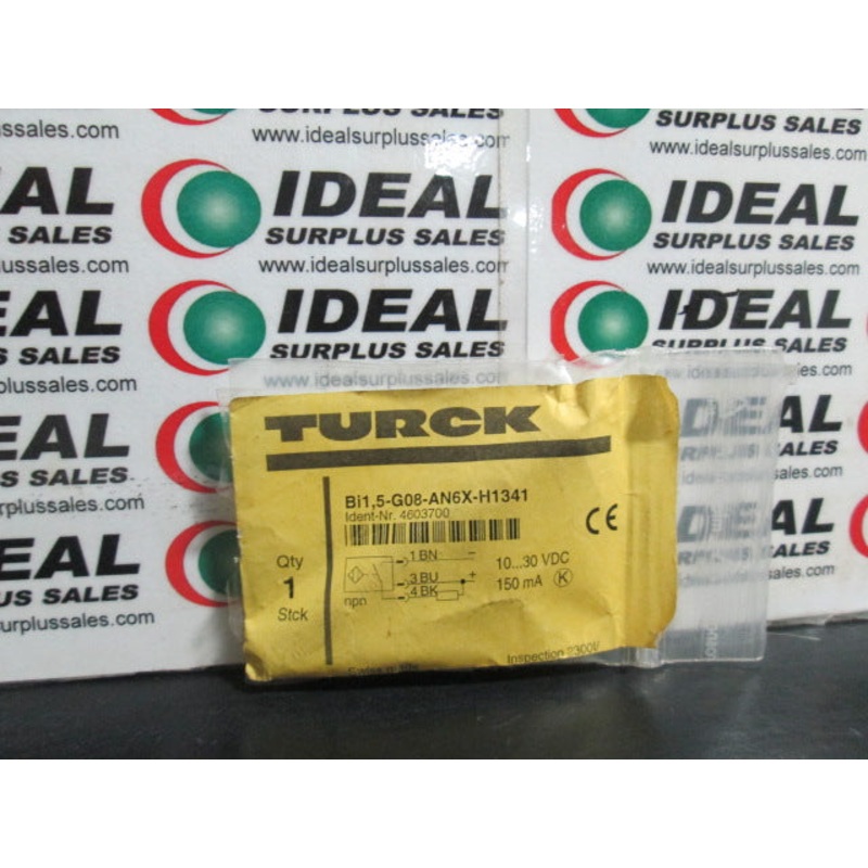 TURCK BI15G08AN6XH1341 Proximity Sensor
