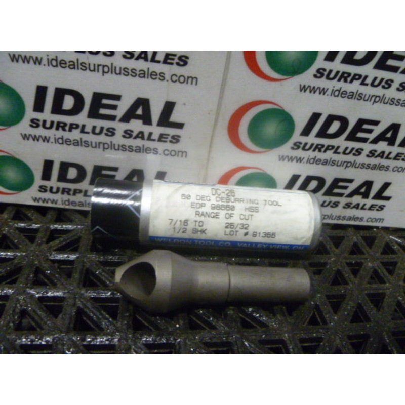WELDON 98660 COUNTERSINK|Factory Sealed Packaging|New In Box|New No Box|Used|Reconditioned