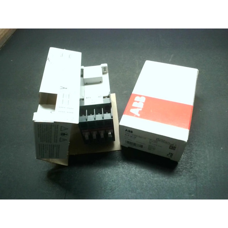ABB AL9-30-10 Contactor 24 VDC 9A 3 NO Main Contacts 1 NO Aux Contact