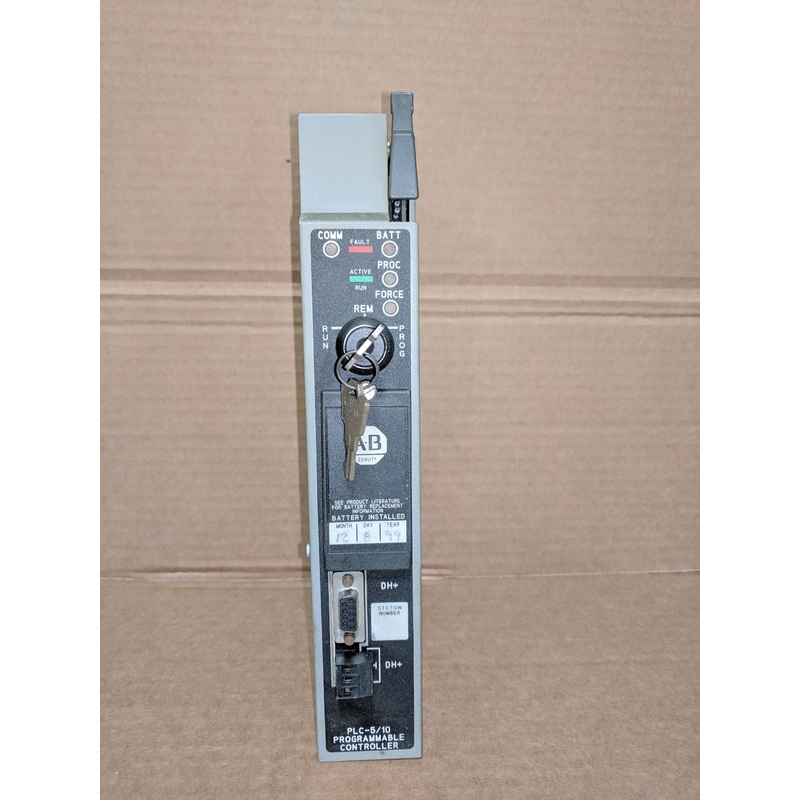 Allen Bradley 1785-LT4 PLC-5/10 Series A Processor Module 6K Memory w/Key