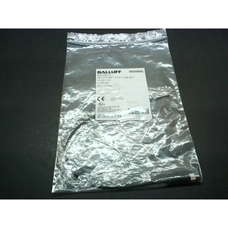 Balluff BES00JJ Sensor BES 516-3007-G-E4-C-S49-00,3 10-30 V DC 100mA