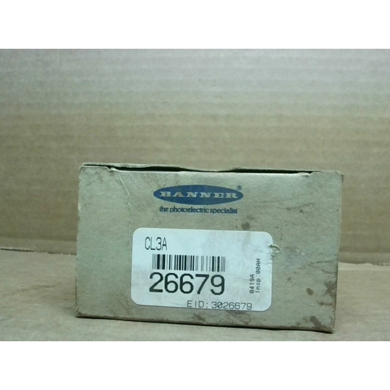 Banner CL3A 26679 Logic Module Multi Amp Relay Control