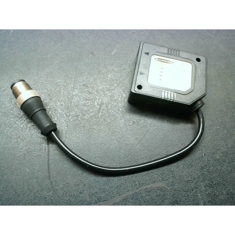 Banner PD49VP6C200Q PicoDot Convergent Laser Sensor 10-30 VDC 150mA 66997