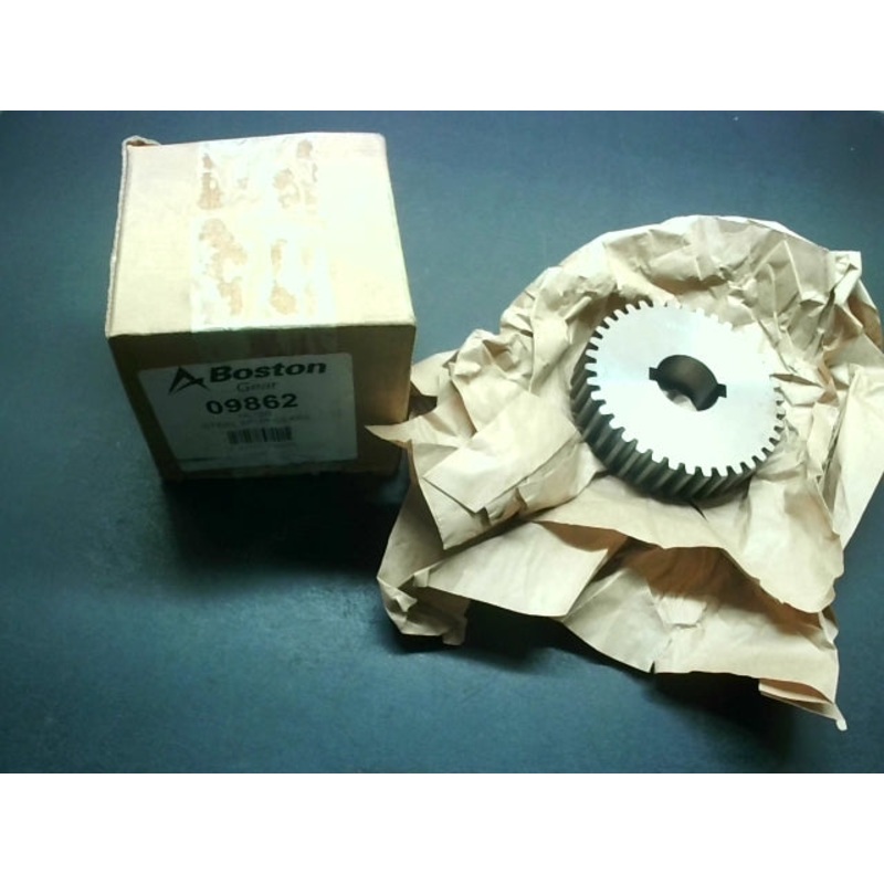 Boston Gear NL12B Steel Spur Gear 4-1/2 Degree Pressure Angle