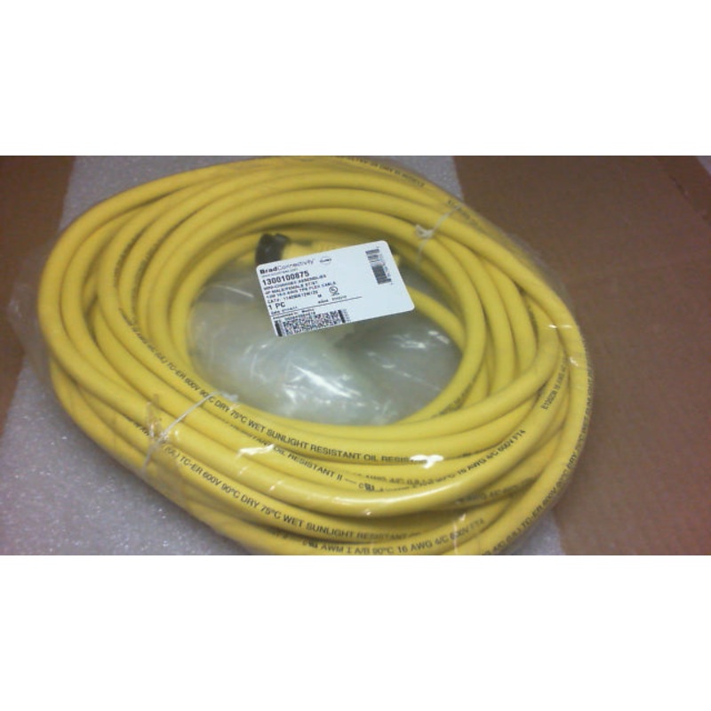 Brad Connectivity 114030K12M120 Mini Change Assembly 12M 4P Mal Factory Sealed