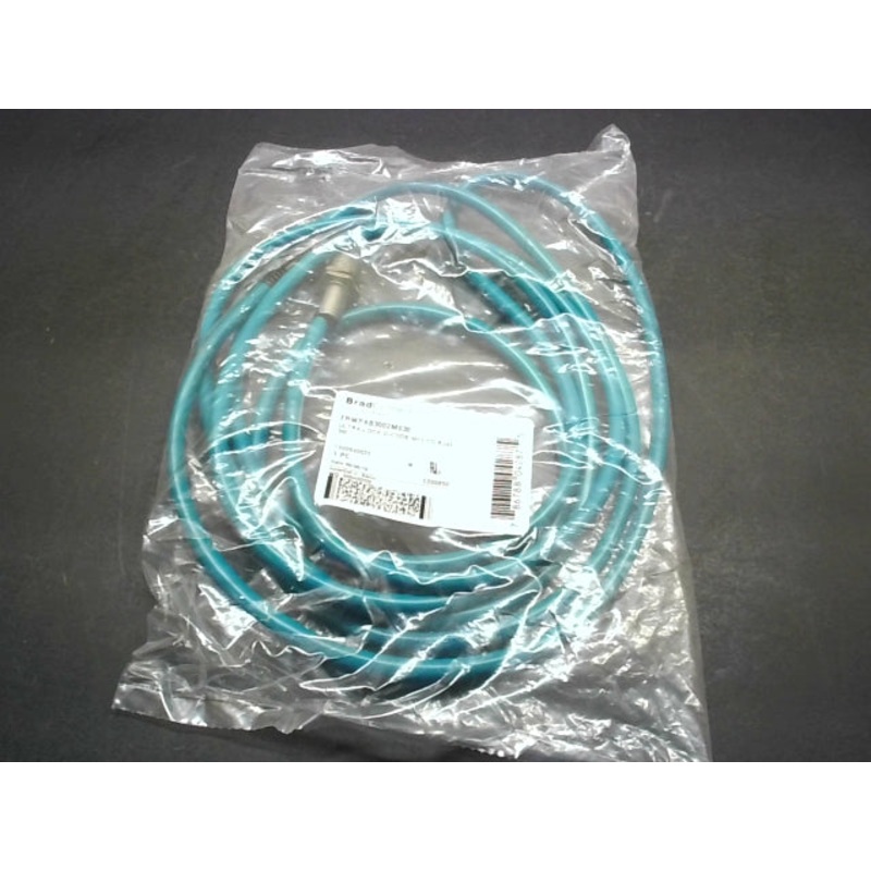 Brad Connectivity ERWPAB3002M030 Cordset 3M Ultra Lock D-Code 1300540022