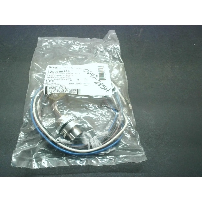 Brad Harrison 8R4000A16M010 Receptacle 4-Pole 1200700169