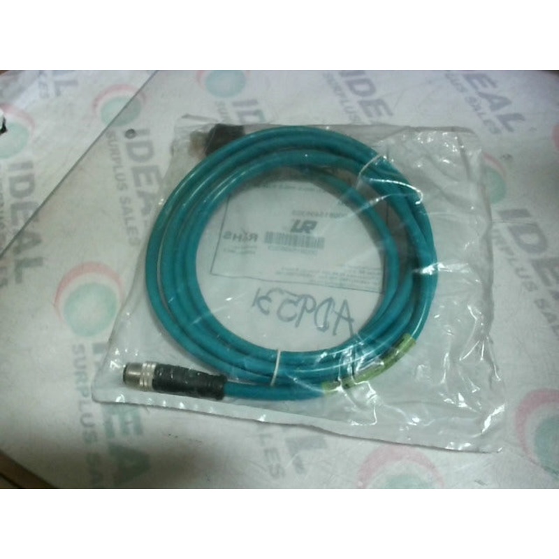Brad Harrison E51A06002M020 Cordset 4P Male to Ethernet Cord En Factory Sealed