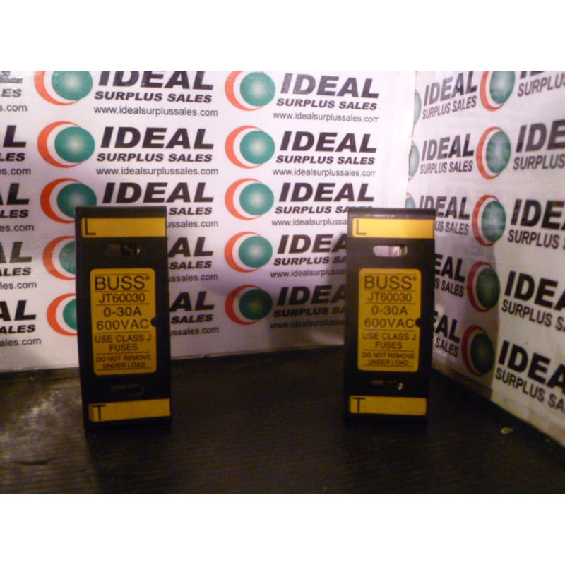 BUSS JT60030 Fuse Holder|Factory Sealed Packaging|New In Box|New No Box|Used|Reconditioned
