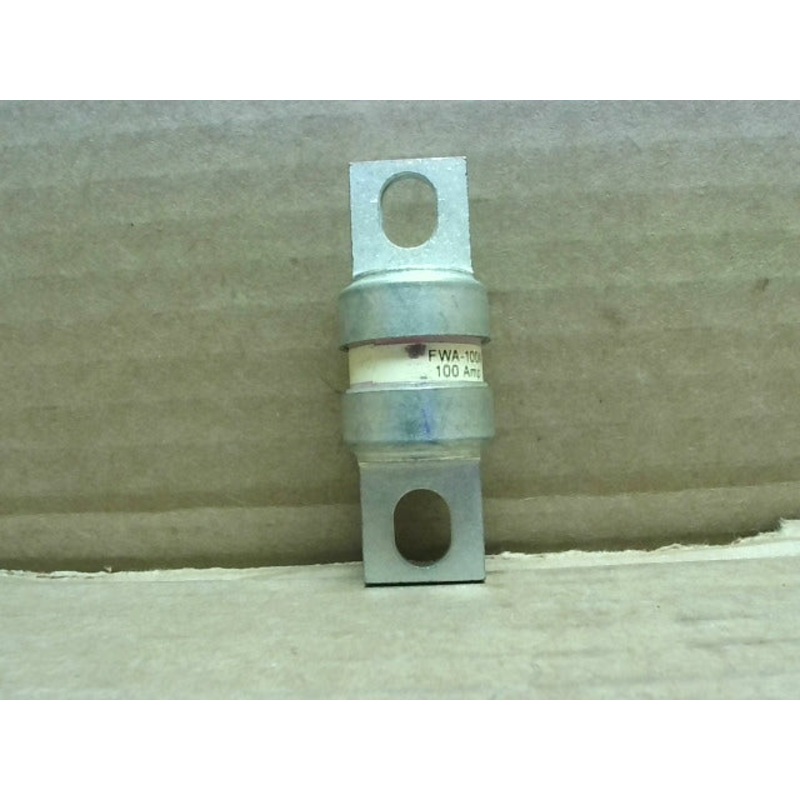 Bussmann  FWA-100A 100 Amp 150 Volt AC, Bolt On Fuse .
