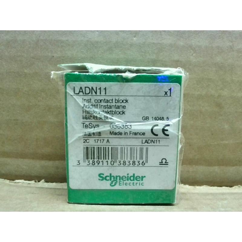 Schneider Electric LADN11 Auxiliary Contact Block