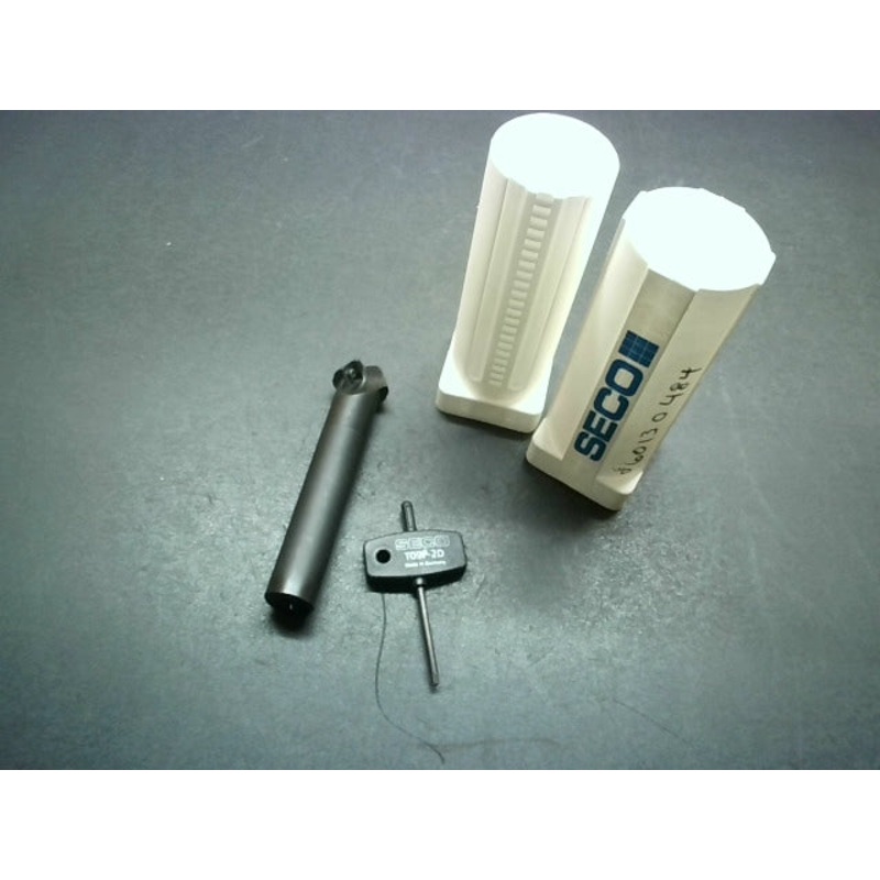 Seco R215.39-00.750-3 Indexable Chamfer & Angle End Mill