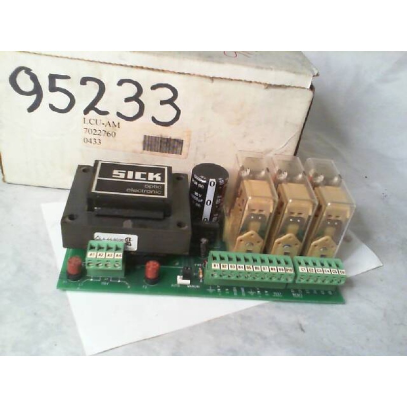 Sick Safety Interface Power Supply LCU-AM