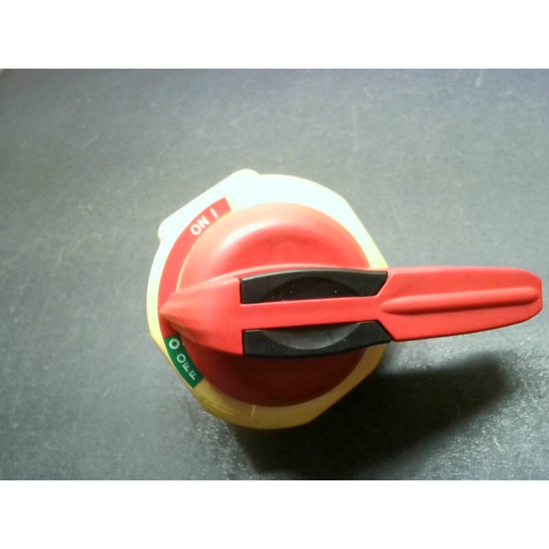 Sprecher + Schuh L11-PY Switch Handle Red/Yellow Operating Mechanism