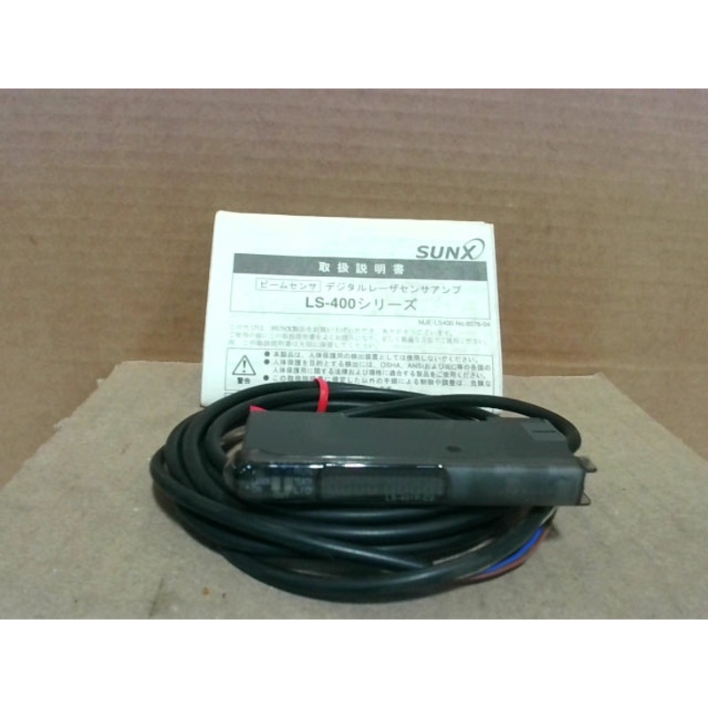 Sunx LS-401P-C2 Photoelectric Sensor