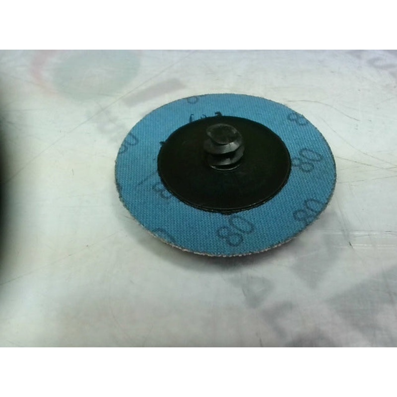 Superior Abrasives 2 Typr R Quick Change Disc 80 Grit (100 PCS
