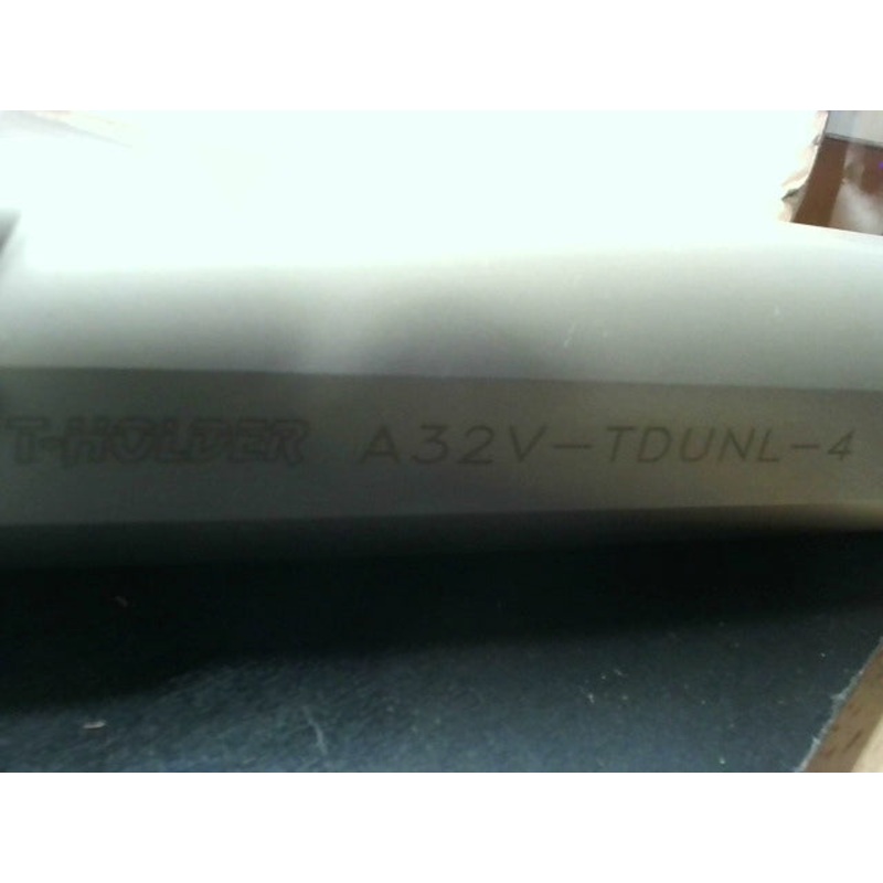 Taeguturn A32V-TDUNL 4 Boring Bar w/ Coolant Hole Dimnsn F 1.500 Insert IC 1/2 Lead Angle 3 Min Bore 2.750 Overall Length 16 Right/Left Hand Left Seat LSD43 Seat Screw SO50090I Shank Diameter 2 Spring DS