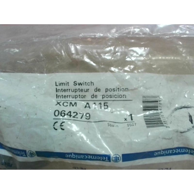 Telemecanique XCM A115 Limit Switch 500V 1.5A
