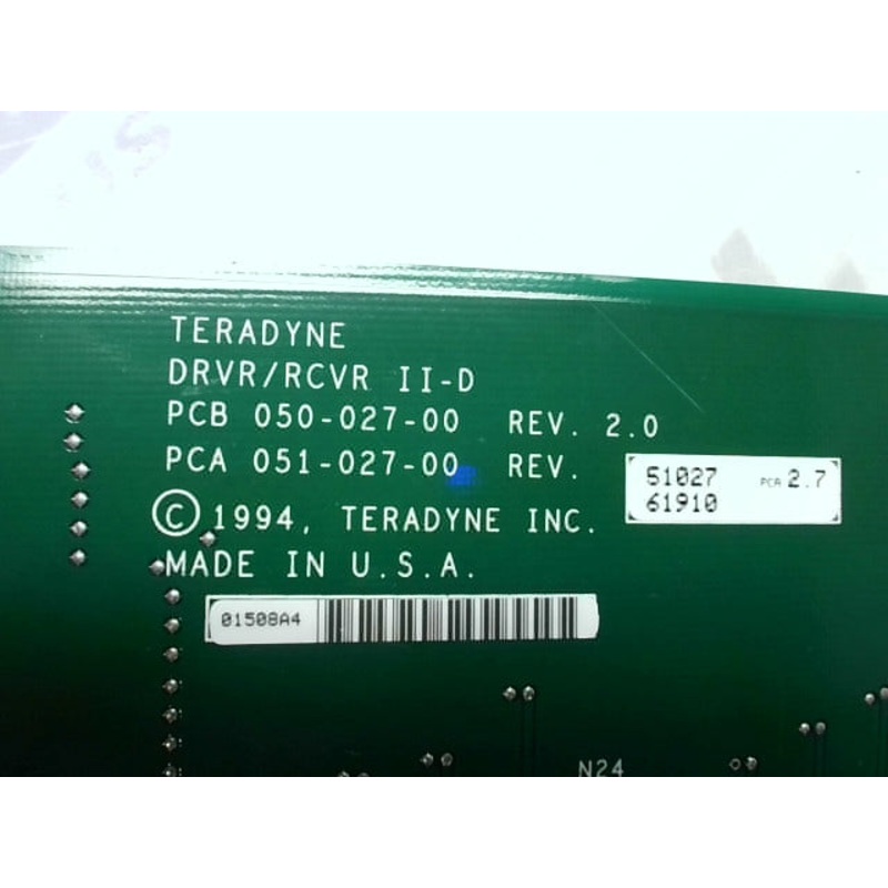Teradyne PCB 050-027-00 Driver/Receiver Circuit Board
