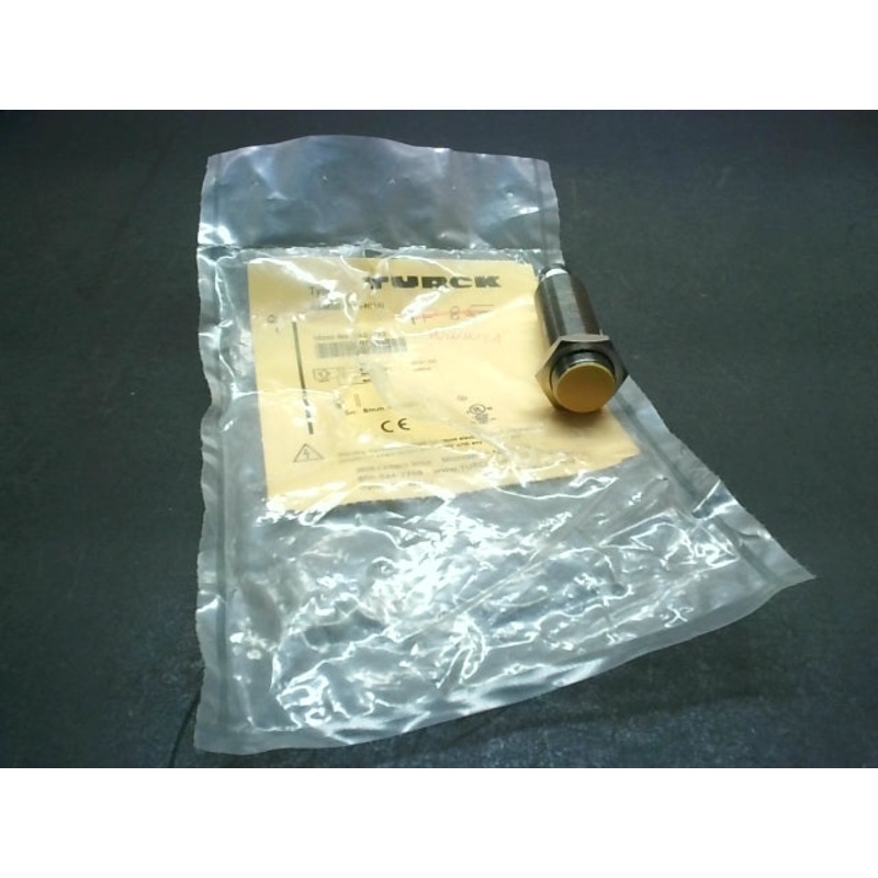 Turck BI8-M18E-VN4X-H1141 Inductive Proximity Sensor M12 10-65VDC 8mm 4590793