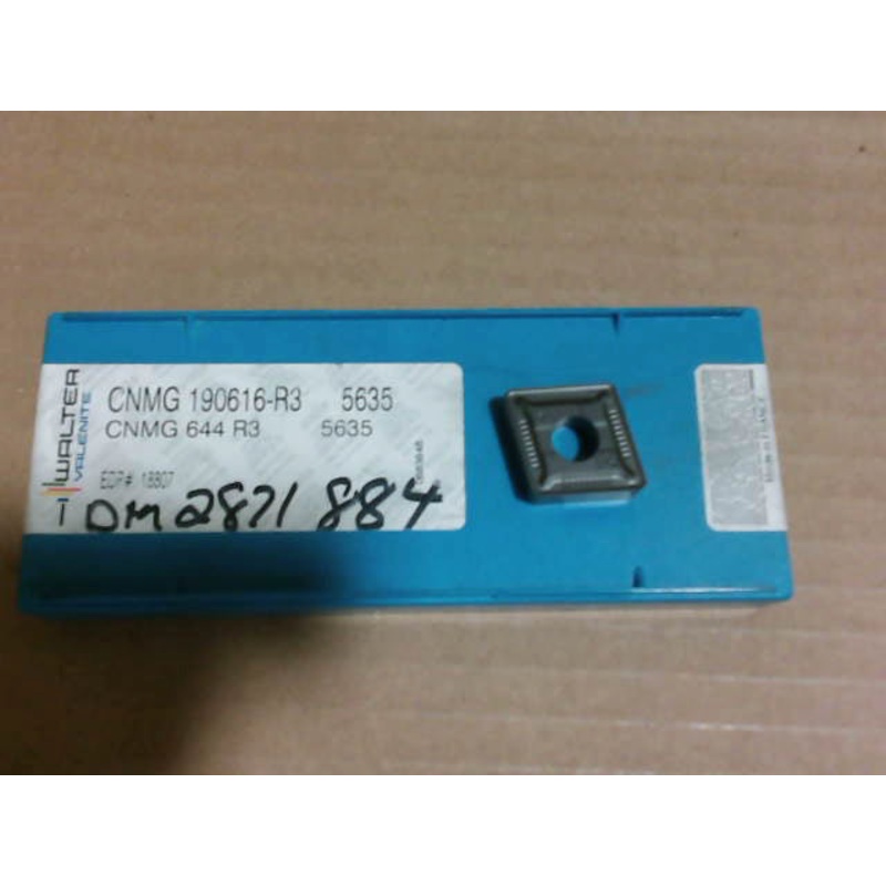 Valenite CNMG 644 R3 5635 Carbide Inserts (10 PCS) CNMG 190616-R3