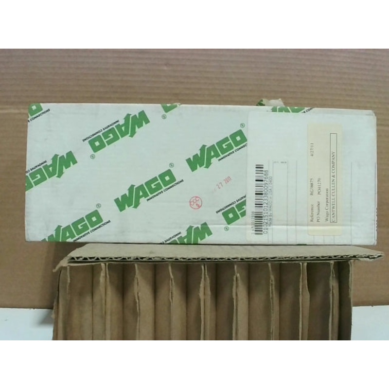 Wago 51012338 DVT Interface Board 15-Pin 24VDC