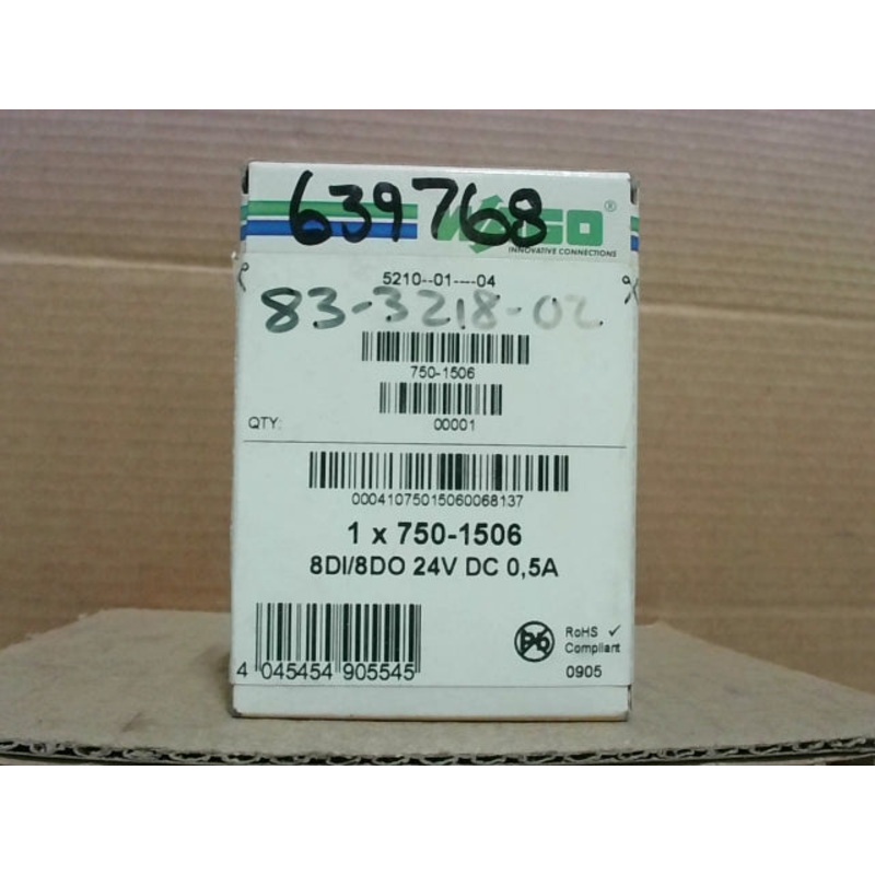 Wago 750-1506 Buscoupler DeviceNet PLC Adapter Module