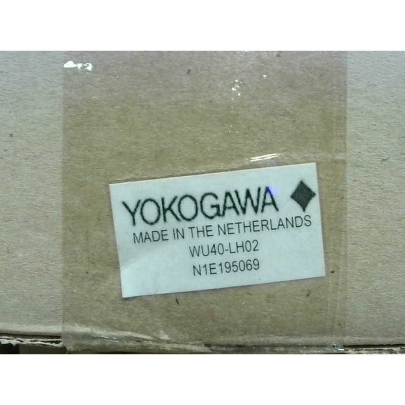 Yokogawa WU40-LH02 Meter Sensor Cable
